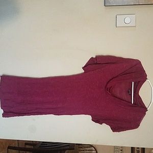 Size large dress